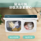 美的(Midea)10公斤kg双桶双缸半自动波轮洗衣机家用大容量老式洗衣机净洗科技钢化玻璃盖板MP100VH60E 新品