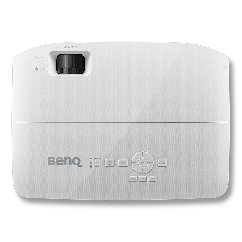明基(BenQ) MW2665 投影仪 商务会议投影机(1280×800分辨率 3300流明)经典商务