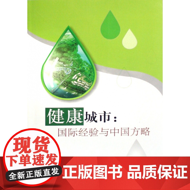 健康城市--国际经验与中国方略高清大图