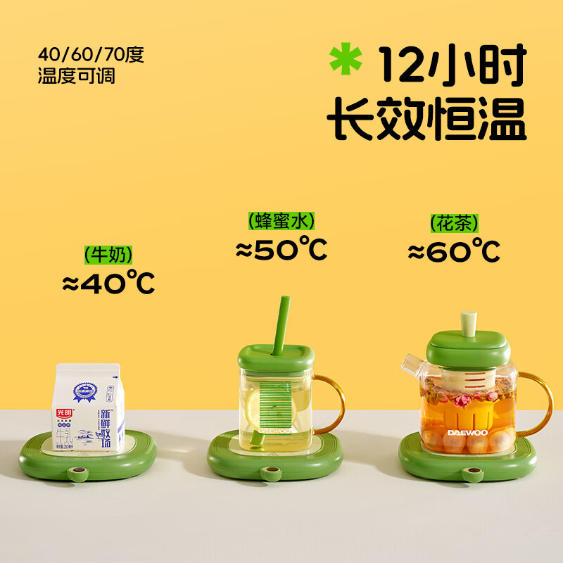 大宇暖杯垫IC06高清大图