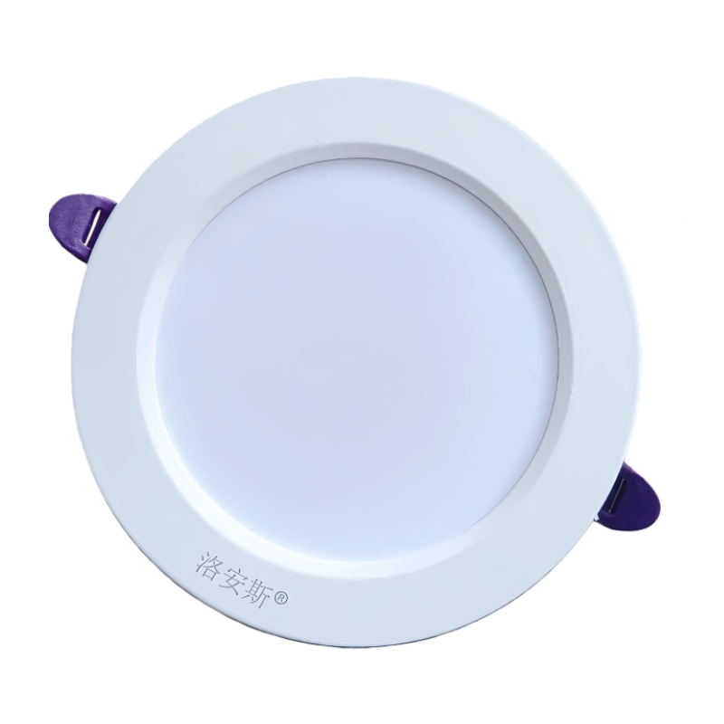 洛安斯 LED超薄筒灯 24W-6寸 个高清大图