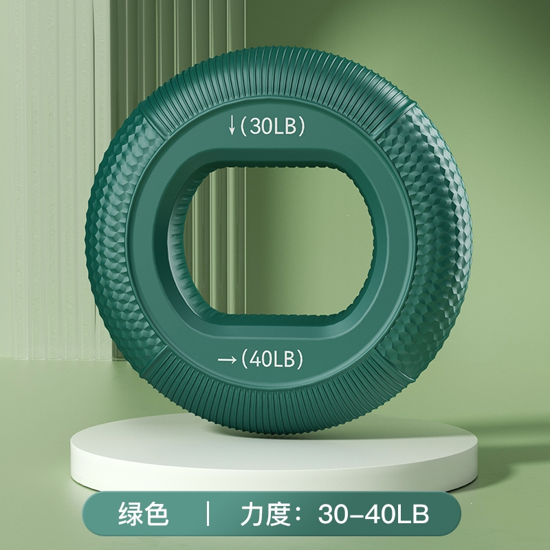 硅胶握力器握力球腕力臂肌训练锻炼五指力量握力圈锻炼器材