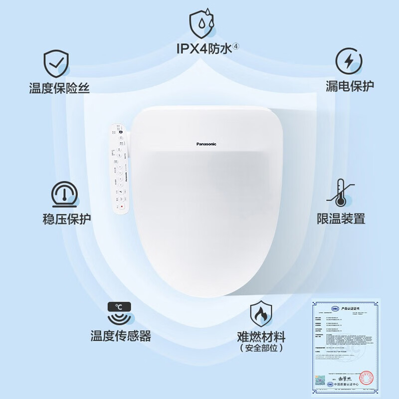 松下(Panasonic)智能马桶盖DL-5210+CWS高清大图