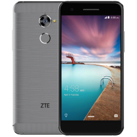 官方正品【送耳机+壳】中兴(ZTE)V870 双卡 4G运行+64G内存 支持NFC 全网4G 丝凝灰 智能手机