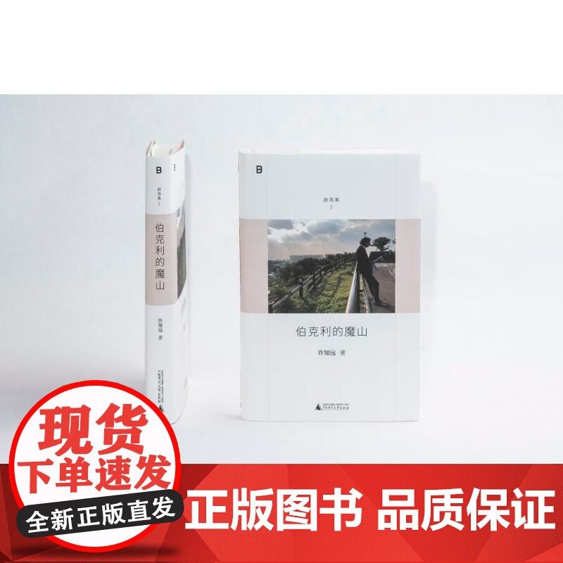 [央视网]伯克利的魔山 十三邀主创许知远精选随笔集 游荡集系列开篇之作 诚实记录一位写作者十八年精神历程WX高清大图