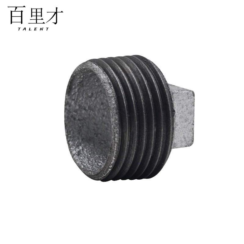百里才 镀锌管堵 DN80 个高清大图
