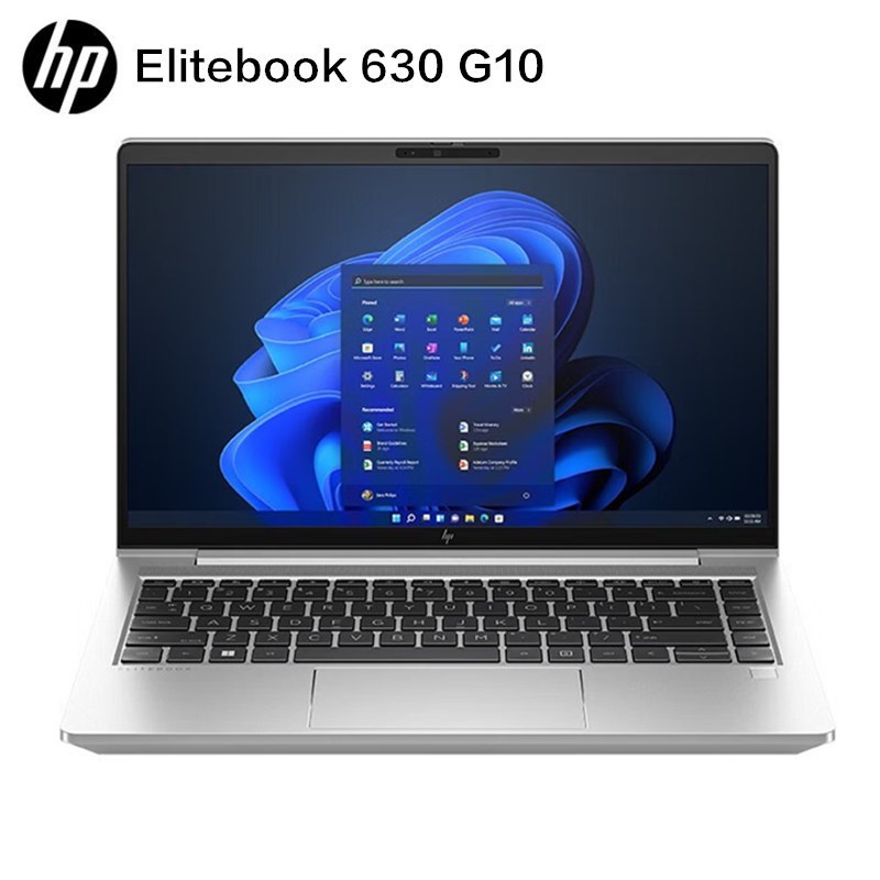 惠普(HP)Elitebook 630 G10 13.3英寸高性能商务办公学习本轻薄本笔记本电脑(i7-1355U 16G内存 1TB固态 续航强劲 支持快充 军标品质 坚实耐用)