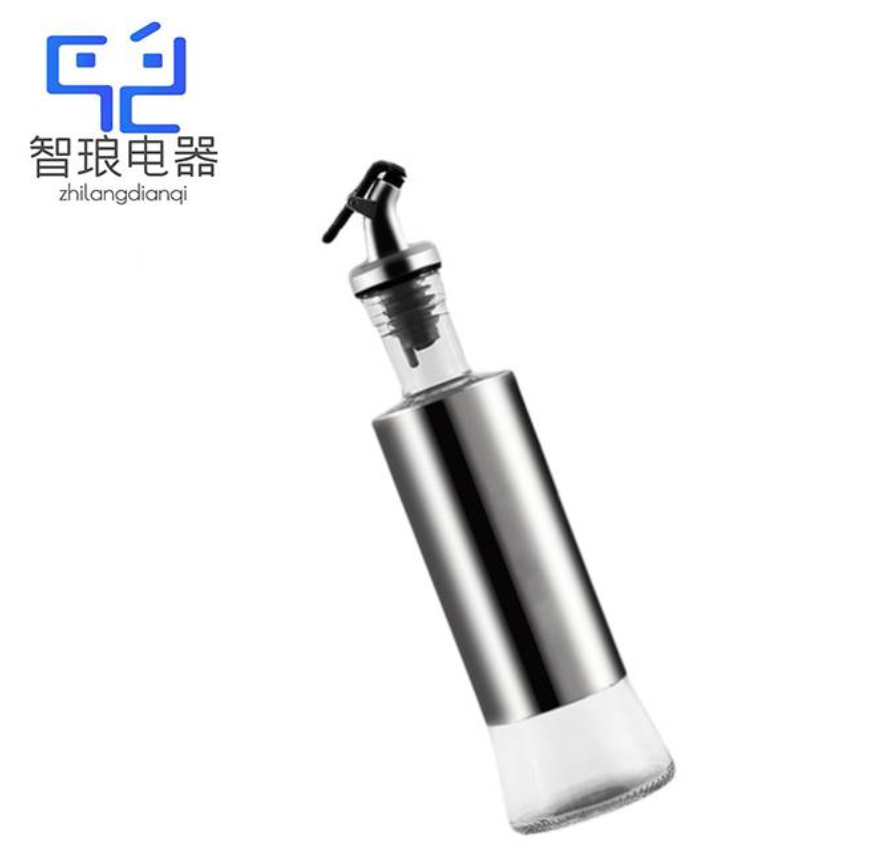 万允 厨房不锈钢油瓶 300ml/个高清大图