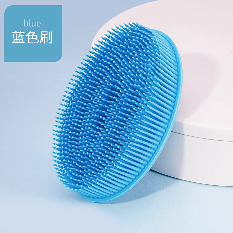 感统训练器材家用宝宝婴儿触觉刷抚触按摩球儿童失调脱敏早教玩具 蓝色触觉刷❤适合每个年龄段