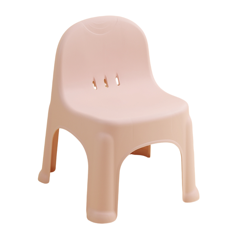 蕃蒂塑料靠背椅360*380*525mm个高清大图