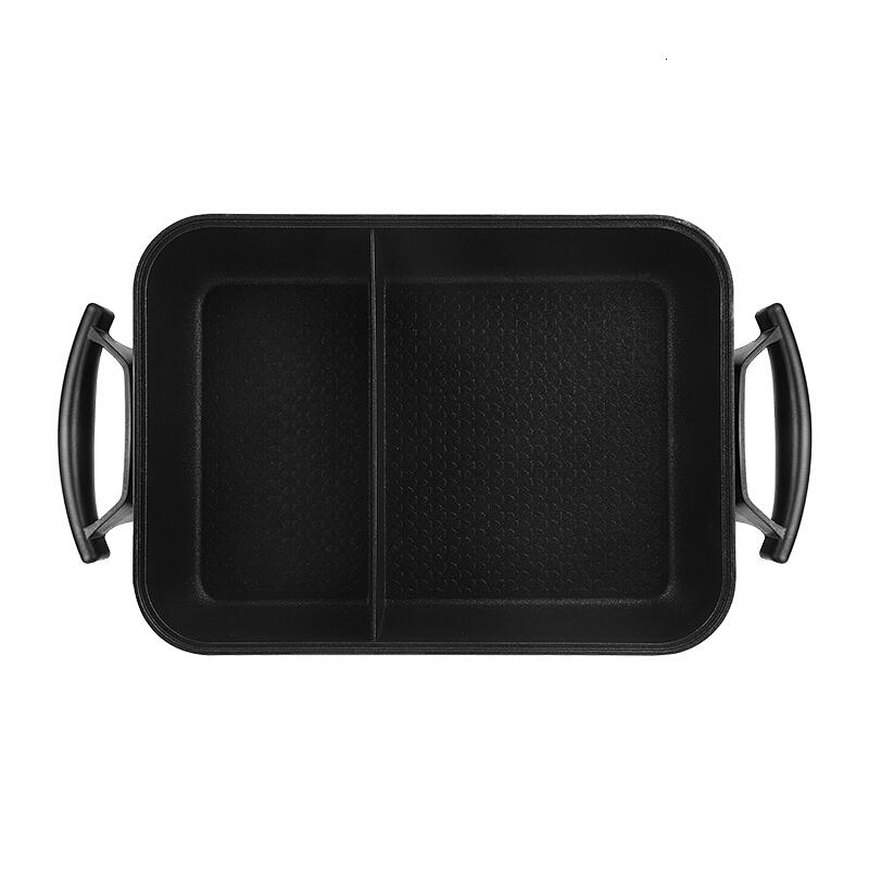 炊大皇电火锅烧烤两用锅37x27cm多用途不粘锅电热锅L高清大图