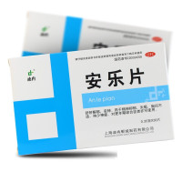 迪冉 安乐片0.35g*36片 深度睡眠焦虑抑郁安眠抑郁症失眠症安神助睡眠更年期