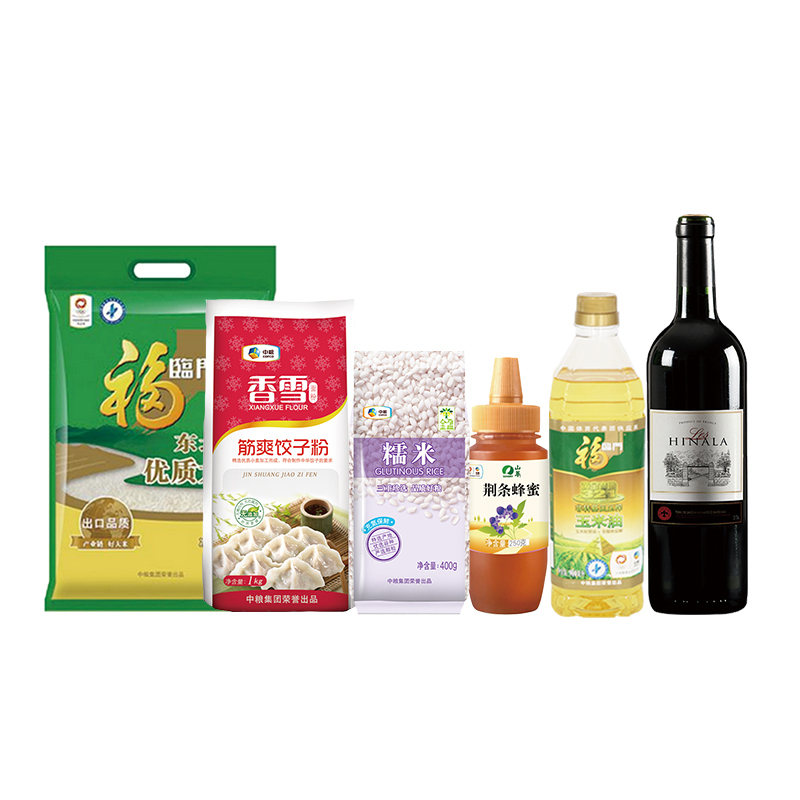 福临门 中粮年货大礼包年货礼盒礼品杂粮坚果礼盒B型