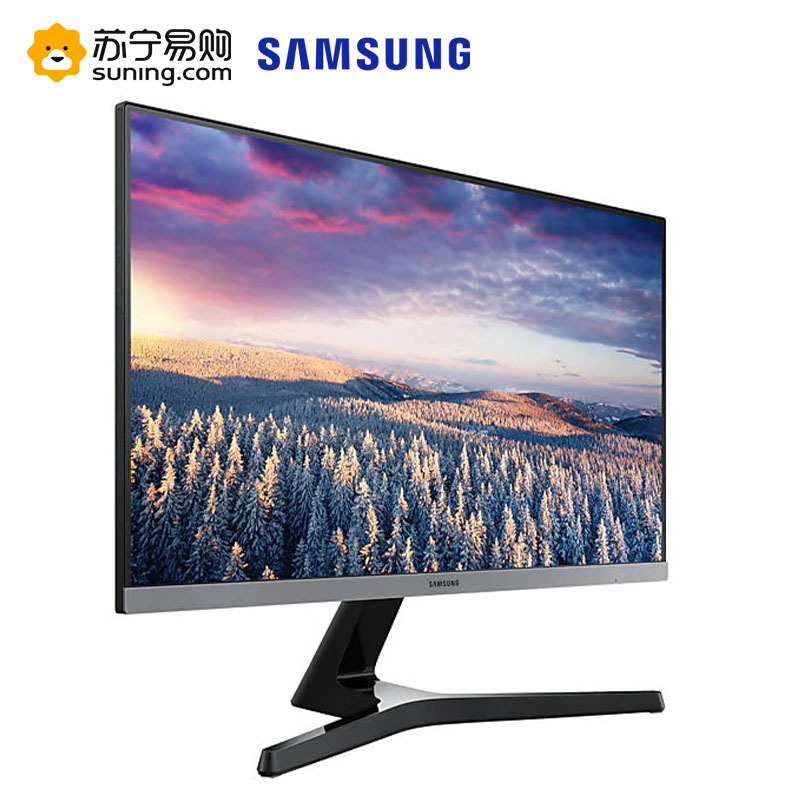 三星(SAMSUNG)S27R350FHC 27英寸高清IPS技术75Hz微边框HDMI接口可壁挂FreeSync电脑液晶显示器