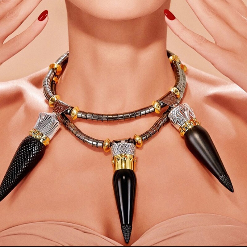 Christian Louboutin克里斯提CL萝卜丁丝滑显色唇膏3.5g口红限量三支装(001S+001+001M)