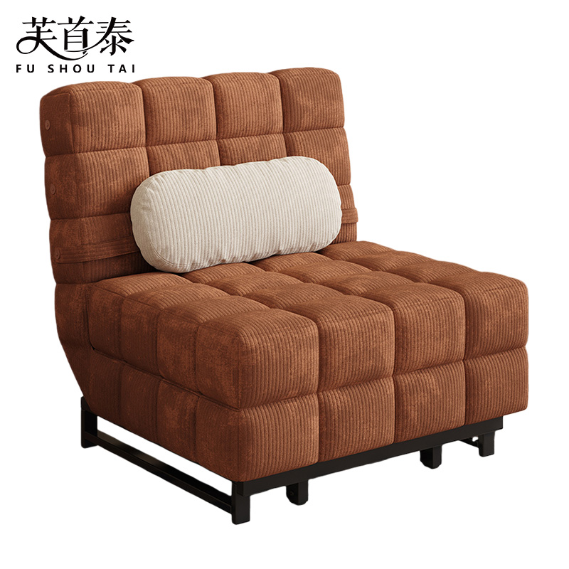 芙首泰折叠沙发140*82*82cm张高清大图