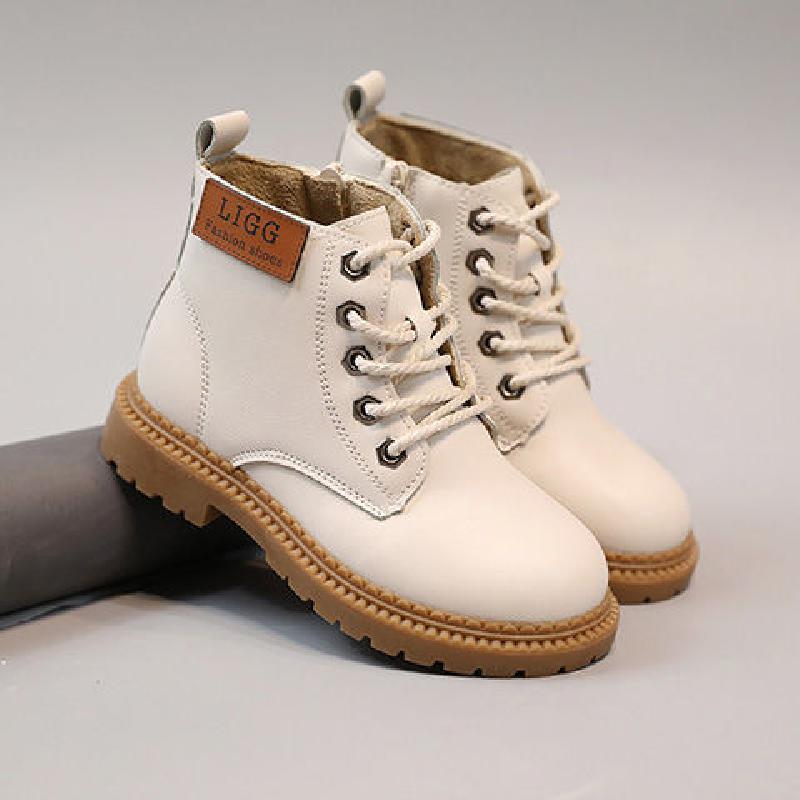 娜蜜雨 Namiyu 儿童靴子 雪地靴女童马丁靴新款秋冬学生儿童鞋子男童防滑牛筋底皮靴 加绒短靴娜蜜雨 Namiyu 价格图片品牌报价 苏宁易购娜蜜雨童装旗舰店