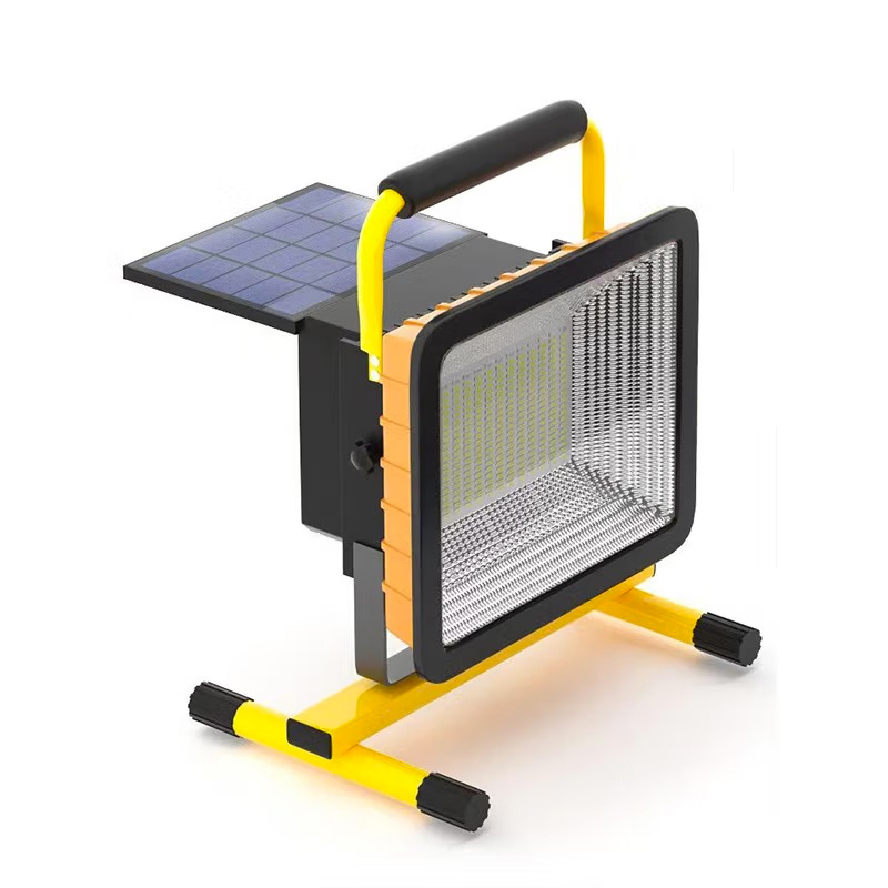 BINGTUO 应急灯户外用照明投光灯移动工作探照灯2600w
