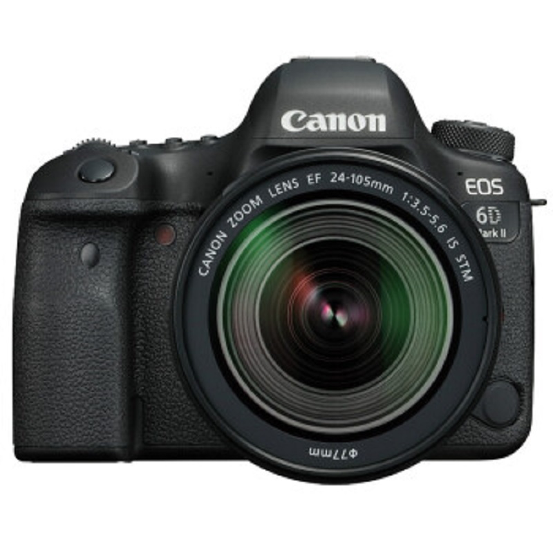 佳能(Canon) 单反相机 EOS 6D (EF 24-70mm f/4L IS USM 镜头)