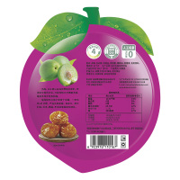 溜溜梅乌梅60g*3袋话梅青梅食品办公室休闲零食小吃酸话梅子乌梅
