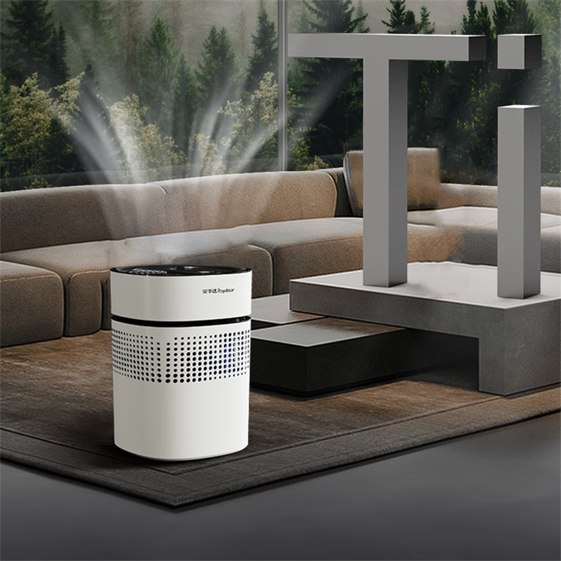 荣事达(Royalstar)RS-V257H银离子加湿器 纯钛抑菌不生锈导电棒 家用办公室 无雾加湿器