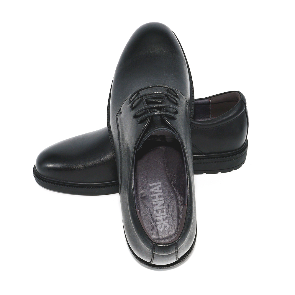 申海 系带工作皮鞋 26016 35-47码高清大图