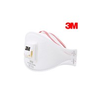 3M 9332 FFP3 折叠式防尘口罩(带呼吸阀)9332