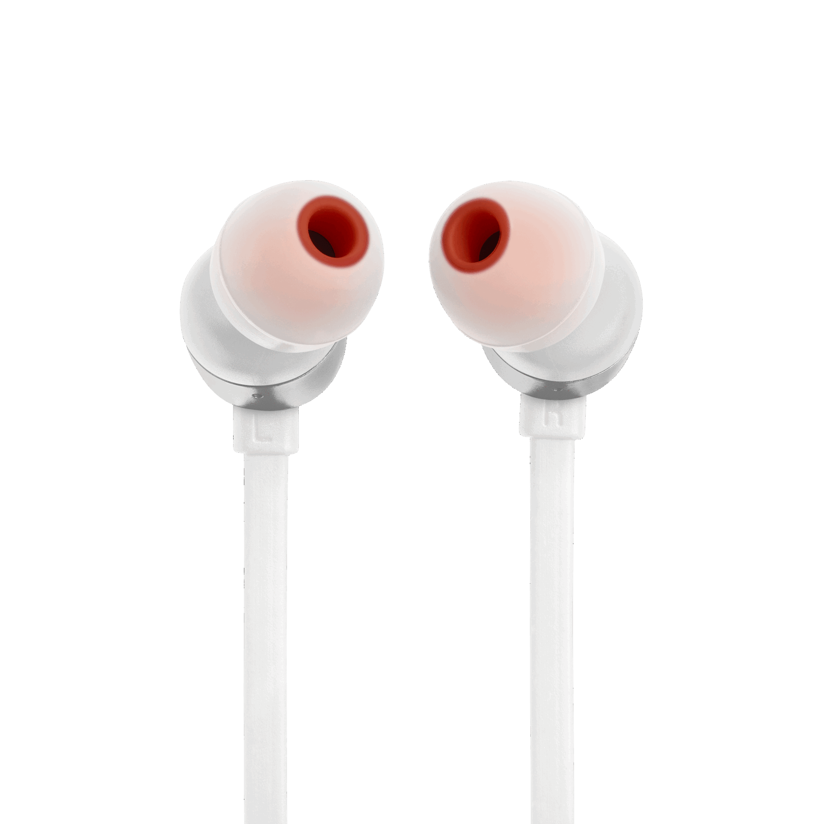 JBL TUNE310C 有线耳机Type-C接口 白色