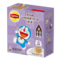 立顿Lipton 绝品醇比利时风情巧克力味奶茶 20包380g(新老包装随机发货)