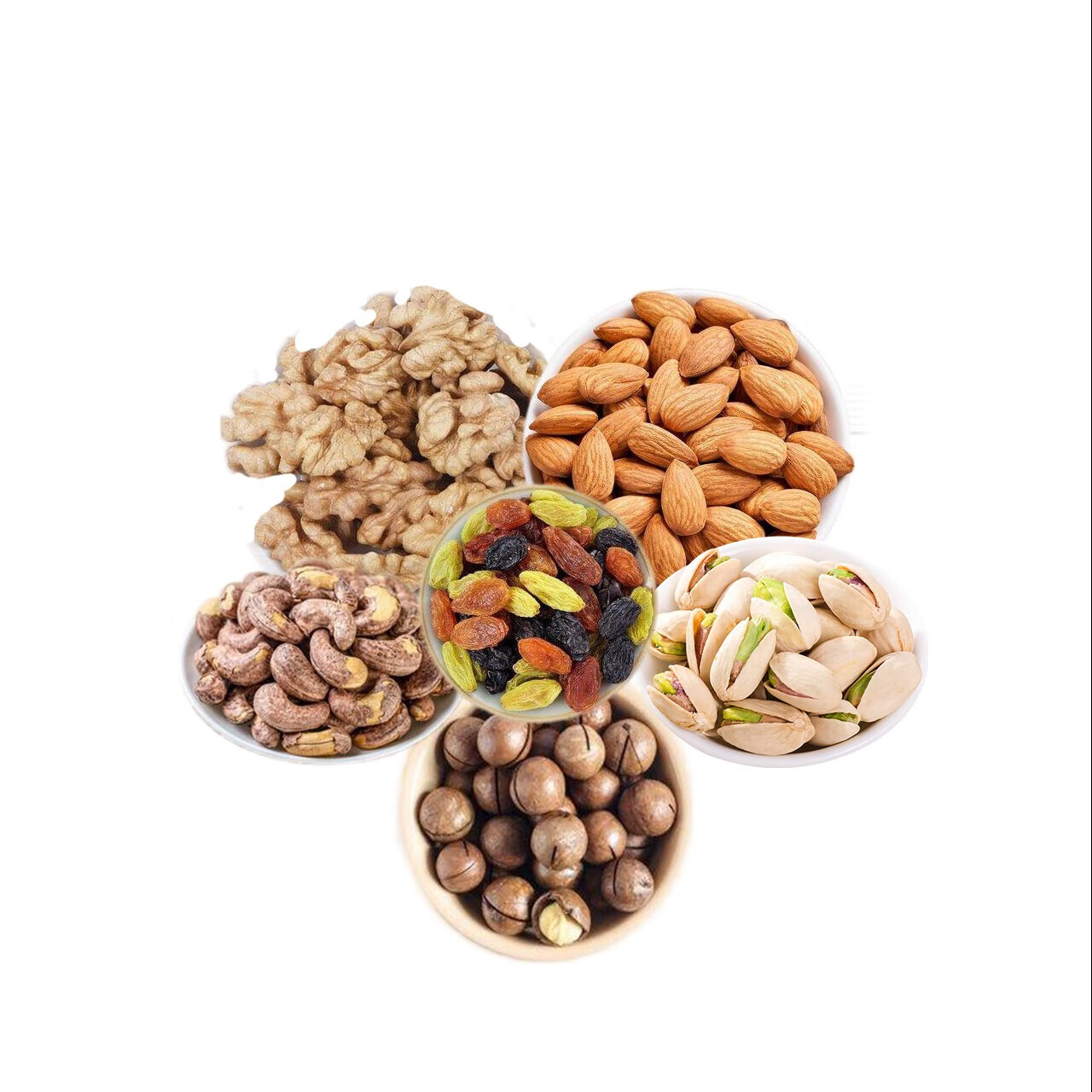 艾提尕坚果礼盒JG02/盒高清大图