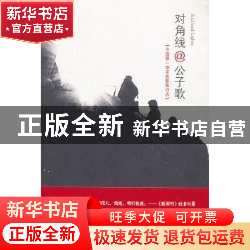 正版 对角线 公子歌【著】 四川美术出版社 9787541054013 书籍