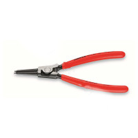 凯尼派克 KNIPEX 46 11 A1外卡簧钳(抛光头,塑料套柄) 5.5“ 10-25mm