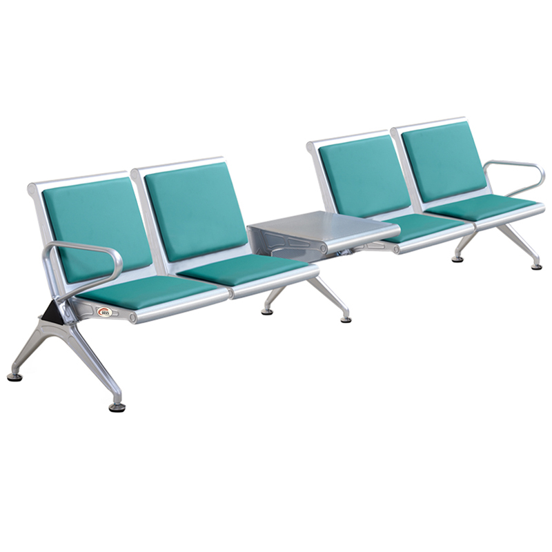 韶迈 连排椅 1茶几 张高清大图