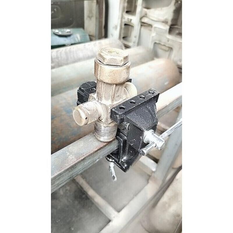 BONJEAN迷你台虎钳老虎钳维修小物件迷你平口钳文玩台虎钳小型桌虎钳木工夹床具高清大图