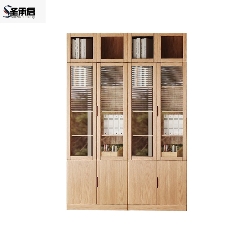 圣承启 书橱4门台高清大图