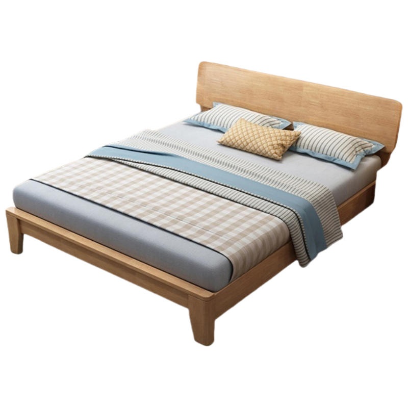 演发 床+10cm床垫 1.2米 张高清大图