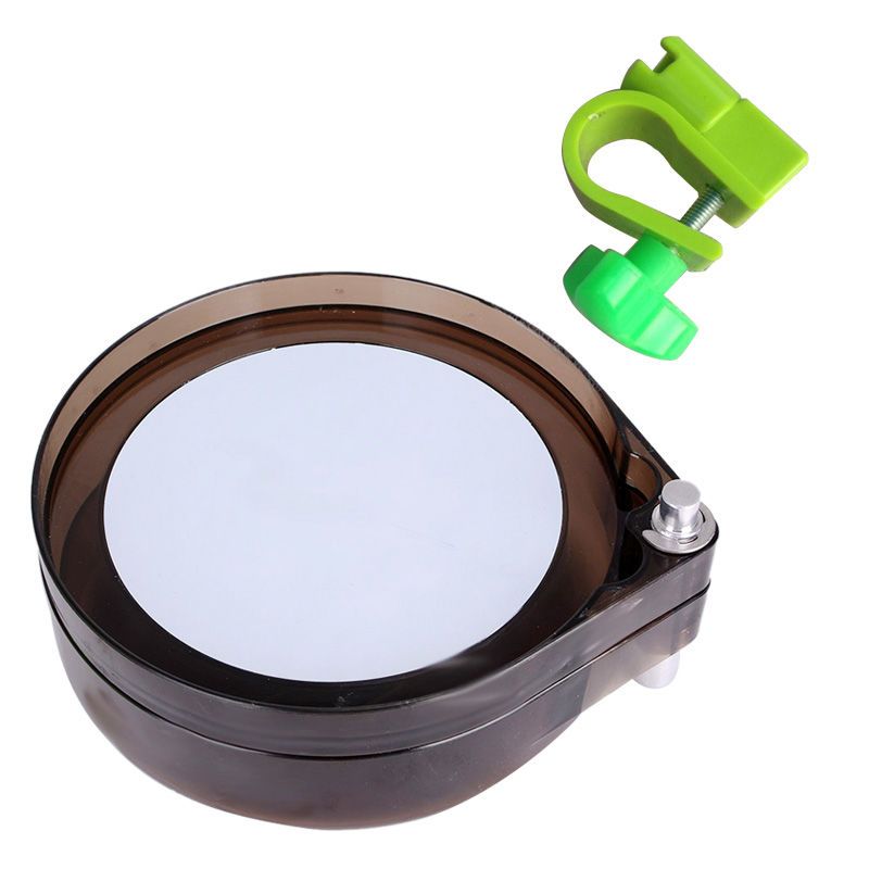 灰色10颗磁拉饵盘钓椅卡扣强磁全磁拉饵盘饵料盒竞技三合一拉饵盒插地