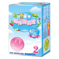 每伴(MateBest) 清清宝菊花晶奶伴侣植物配方下火宝清热灵固体饮料冲剂优+2段原味单盒装