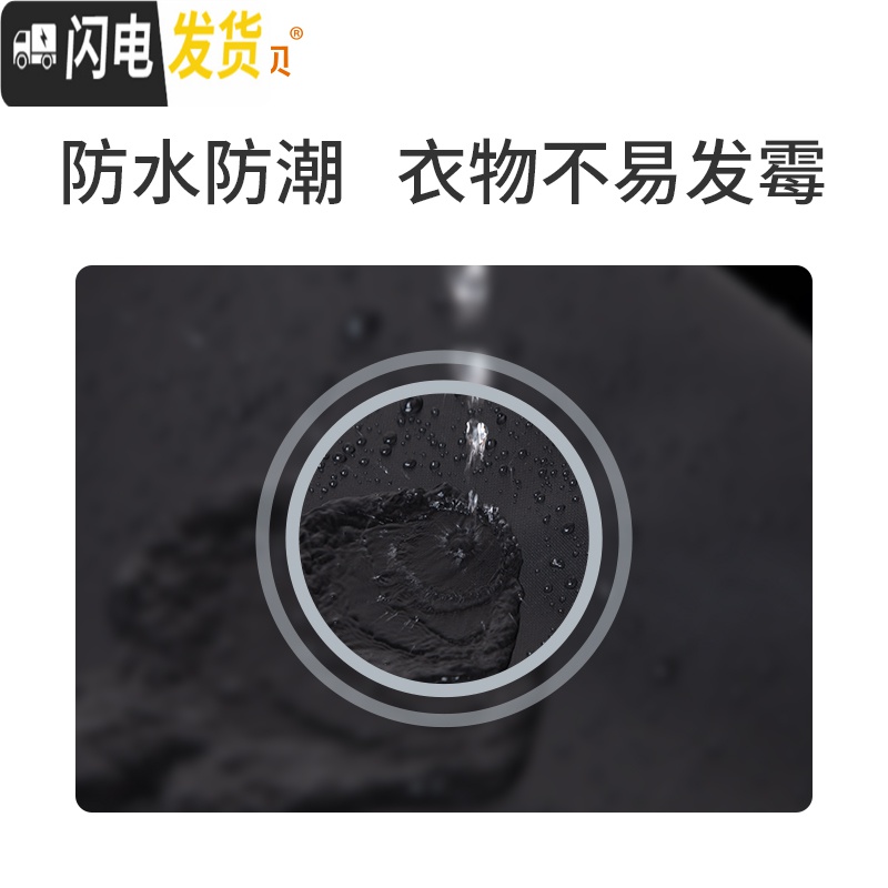 三维工匠衣服收纳箱布艺整理箱牛津布被子收纳袋玩具储物箱子衣柜收纳盒高清大图