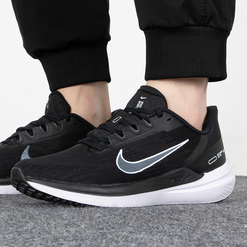 Nike耐克跑步鞋男鞋2022夏季新AIR WINFLO 9网面运动鞋DD6203-001