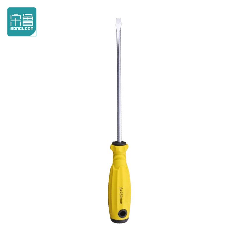 宋鲁 SONGLOOM 螺丝刀 一字6x300mm 把高清大图