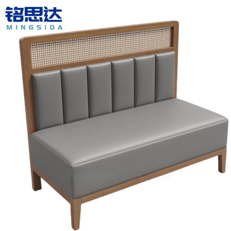 铭思达沙发卡座1.2米张高清大图