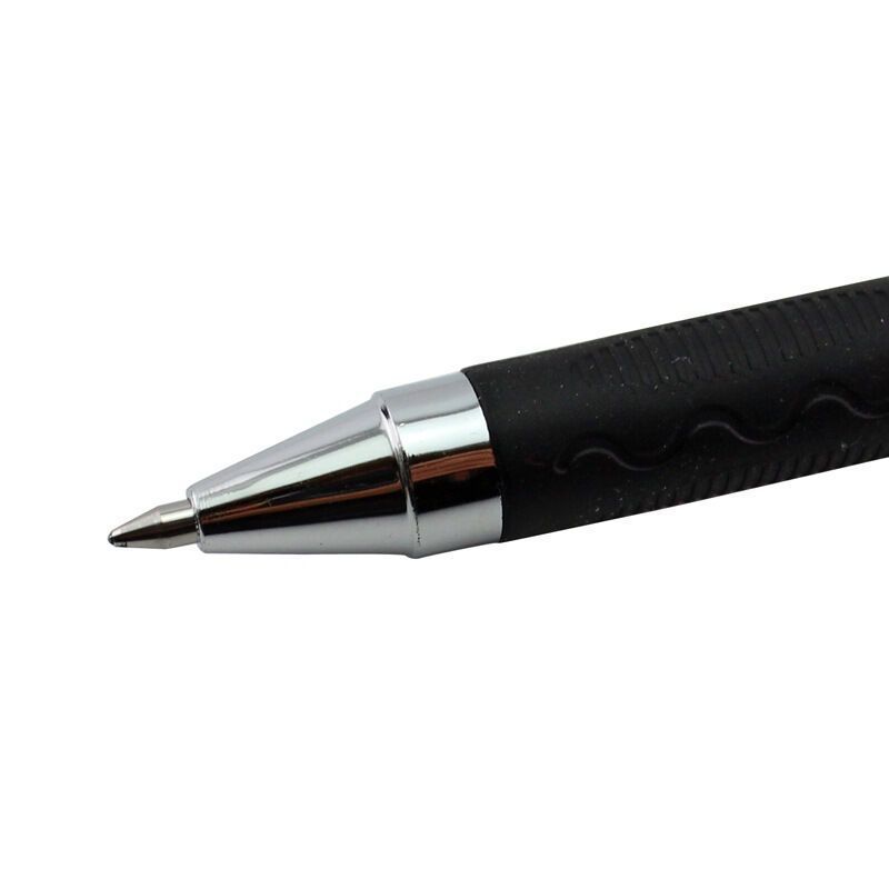黑笔水笔子弹头水笔0.5mm