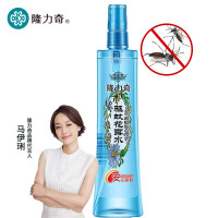 隆力奇驱蚊花露水198ml大瓶装驱蚊虫室内户外防蚊液