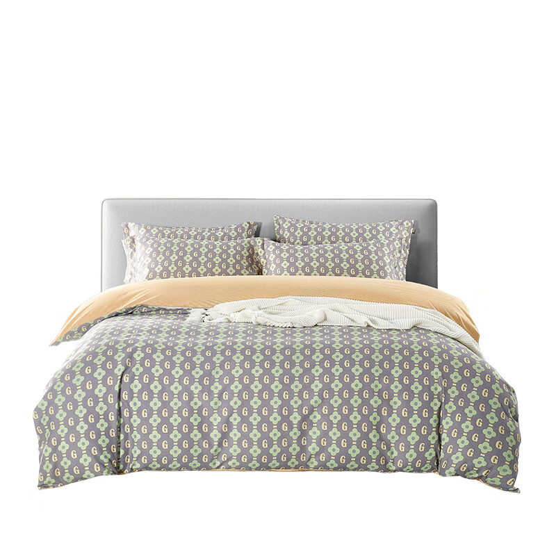 喜芙妮(Softnie) 奢凡时光 加厚磨绒棉床品四件套 XF-T2407TJ高清大图