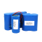 [3.2V 5000mAH 5AH]1节 出线+保护板 12V太阳能电池3.2V磷酸铁锂电池组32650户外路灯电源6.