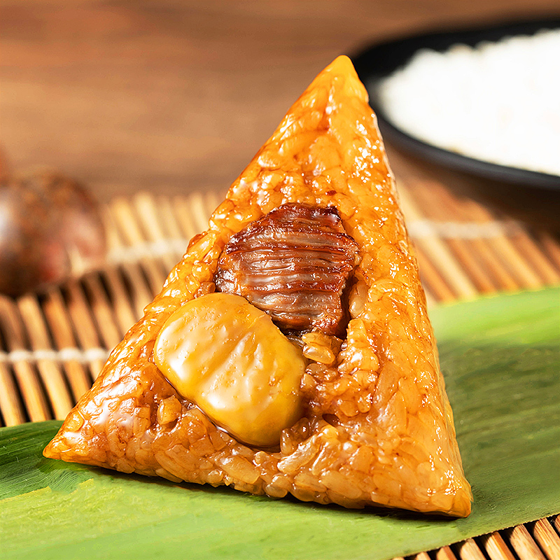 刻凡嘉兴特产大粽子蛋黄鲜肉豆沙蜜枣甜粽咸粽端午节粽子礼盒礼品零食