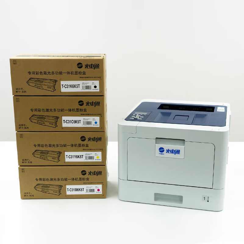 光电通/TOEC 墨粉/硒鼓/油墨 T-C31K6K5T 黑色 粉盒 6500页 1支