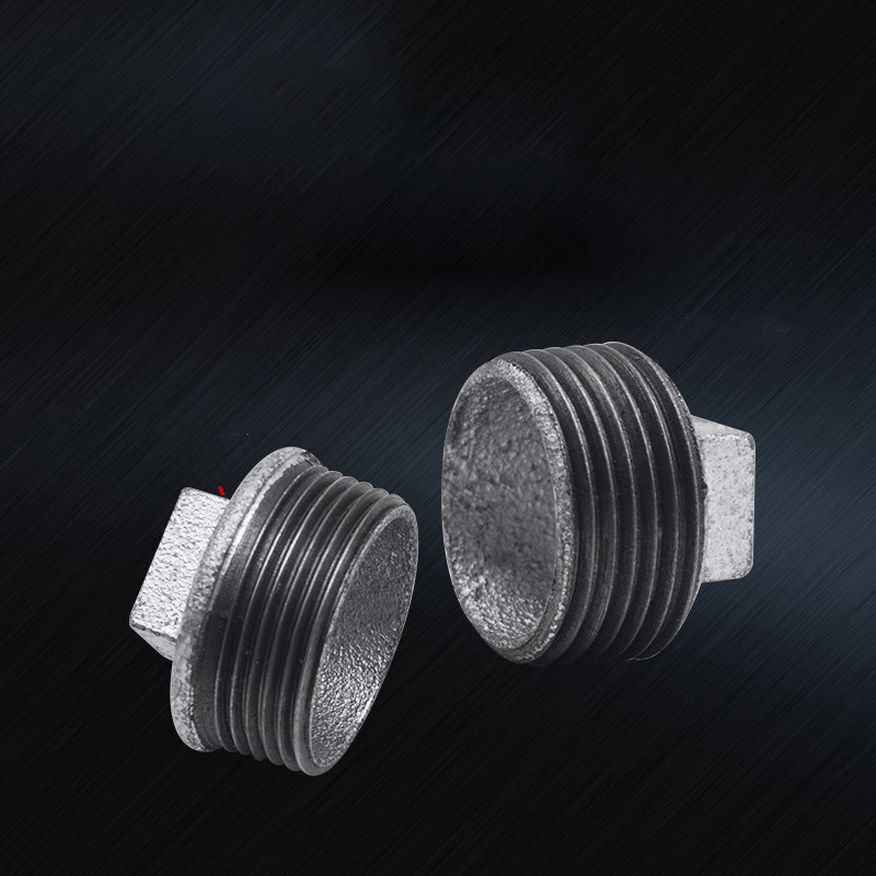 百里才 镀锌管堵 DN100 个图片