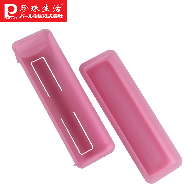 PEARL LIFE珍珠生活日本进口 抗粘凹凸工艺寿司模 健康树脂(粉)C-6374 20.5cm